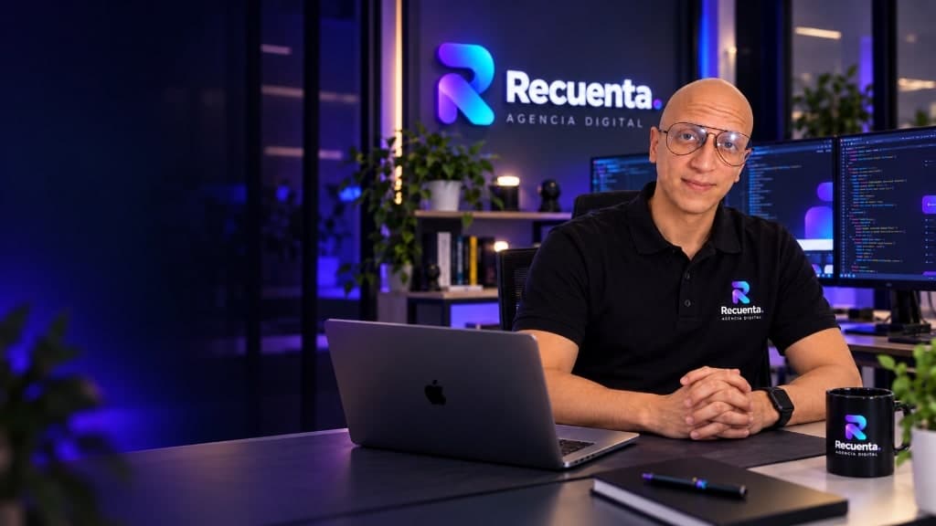 Equipo de Recuenta trabajando en su oficina